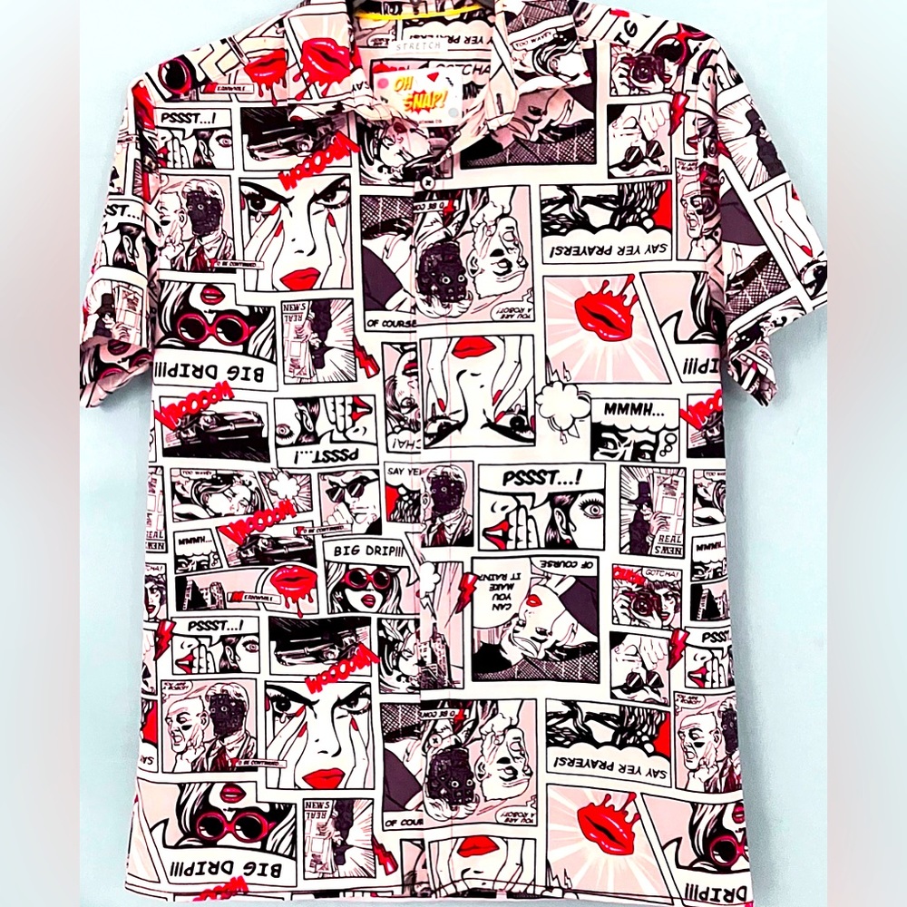 *OH SNAP* Dress Shirt